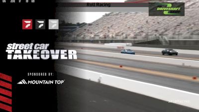 4-Wide Roll Racing from Street Car Takeover Charlotte