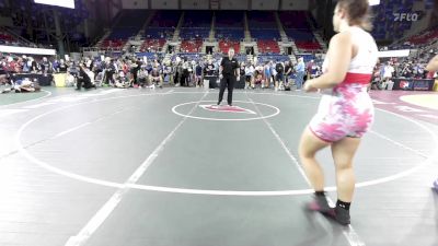 170 lbs Rnd Of 32 - Chloe Stinnett, FL vs Jael Miller, PA