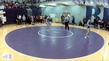 130 lbs. Champ. Round 2 - Natalie Flohr, Menasha vs Amber Miller, Northwest (Cedar Hill)