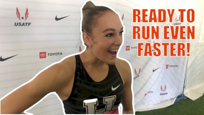 Abby Steiner Plans On Running ANOTHER 200m PB At USAs