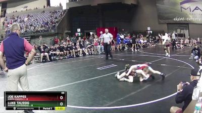 65 lbs Round 4 (6 Team) - Luke Taussig, Kansas Copperhead vs Joe Kappes, North Dakota 2