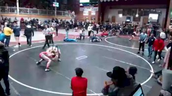 126 lbs Cons. Round 3 - Caleb Mullenix, Riverside vs Hunter Cagle, Central Valley