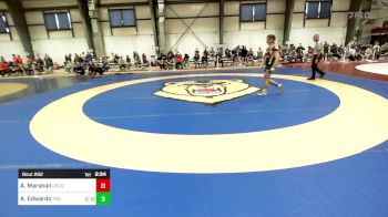 165 lbs Round Of 16 - Alex Marshall, Coast Guard vs Austin Edwards, Trinity