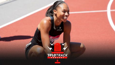 Allyson Felix Runs Her LAST EVER 400m, Finishes 6th At USAs.