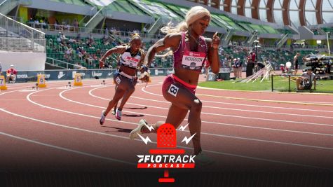 Sha'Carri Richardson RETURNS To The Track In The 200m