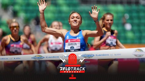 Sinclaire Johnson's 1500m Kick Was WORLD CLASS At USAs