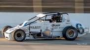 'Dirt Guy' C.J. Leary Wins First USAC Silver Crown Race On Pavement