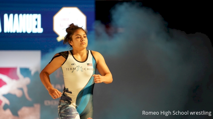 Michigan High School Notebook: Amarisa Manuel on a roll – FloWrestling