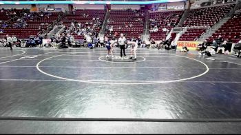 139 lbs Qtr-finals - Arment Waltenbaugh, Faith Christian Acad. vs Gavyn Kelton, Notre Dame - GP