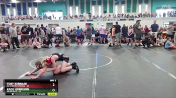 92 lbs Semis & 1st Wrestleback (8 Team) - Kade Morrison, Killer Elite vs Toby Bernash, U2 Upstate Uprising