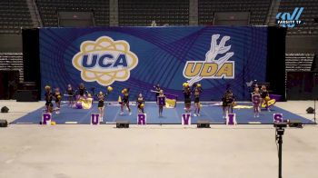 Purvis High School - Medium Varsity Game Day [2024 Medium Varsity Division II Game Day Day 1] 2024 UCA Magnolia Regional
