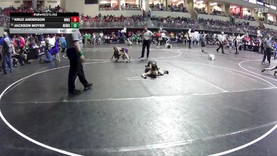 70 lbs Champ. Round 1 - Jackson Moyer, Nebraska City Wrestling Club vs Kruz Anderson, Wrestling With Character