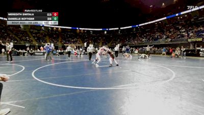 155 lbs Consy 3 - Meredith Switala, Clearfield vs Danielle Bottiger, Shikellamy