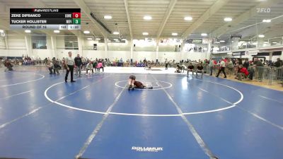 77 lbs Round Of 16 - Zeke DiFranco, Coventry vs Tucker Hollister, Refinery WC