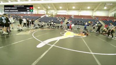 125 lbs Round 2 (4 Team) - Johny Whitford, Sanderson Wrestling Academy vs Hunter Leavitt, Champions