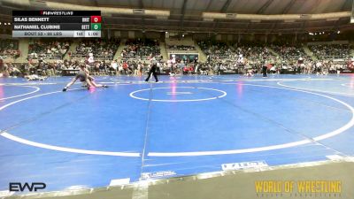 88 lbs Round Of 32 - Silas Bennett, United Training Facility vs Nathaniel Clubine, Betterman Elite
