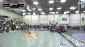 106 lbs Cons. Round 2 - Noah Harris, Pope Saint John Paul II vs Jack Hogan, Ravenwood