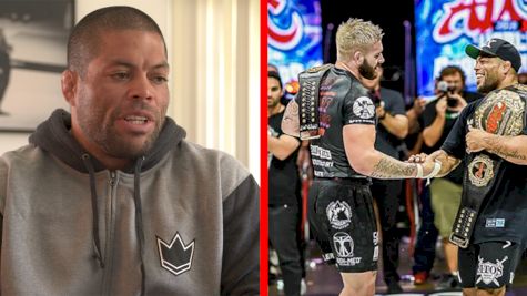 When Andre Galvao Decided He Would Do The Gordon Ryan Match At ADCC