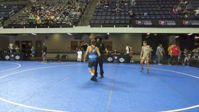 117 lbs Cons. Sub-semis - Vincent Englese, ISI WC vs Dixon Osborne, Team Indiana
