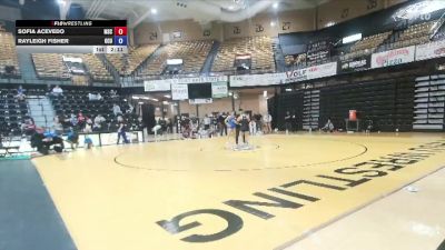 138 lbs Cons. Round 2 - Sofia Acevedo, Murray State vs Rayleigh Fisher, Oklahoma City University