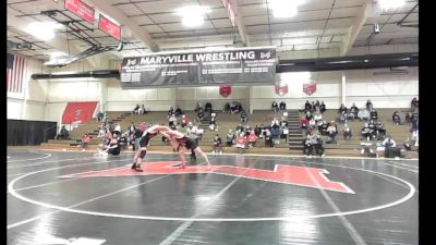 184 lbs Round 2 - Zachary Hazen, Central Missouri vs Brayden Dillow, Central Missouri