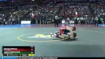 Champ. Round 1 - Gatlin Krepela, Pleasanton vs Dierks Nekoliczak, Central Valley