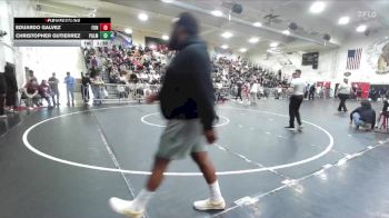 150 lbs Champ. Round 1 - Eduardo Galvez, Fontana vs Christopher Gutierrez, Palmdale