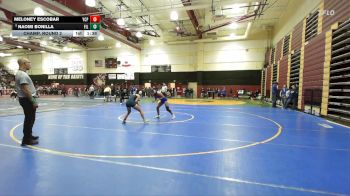 105 lbs Champ. Round 2 - Naomi Bonilla, Fillmore vs Meloney Escobar, Yucaipa