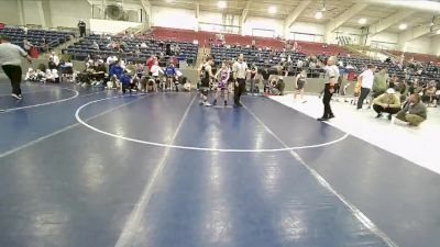 110 lbs Round 2 (4 Team) - Landon Amerson, Shootbox vs Stetson Richards, Champions Gold