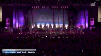 The Stingray Allstars - Golden [2026 L2.2 Junior - PREP Day 1] 2026 The American Open Orlando Nationals