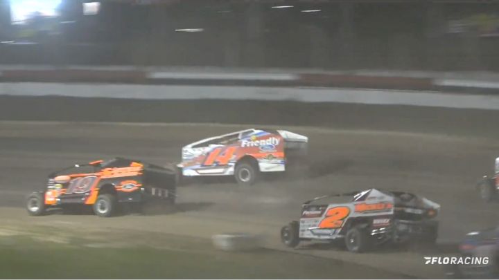 Watch Tim Fuller Charge To Modified Win at Utica-Rome