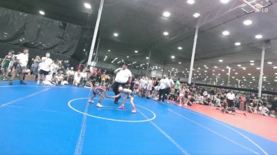 56 lbs Round 1 (6 Team) - Joe James, Micky`s Maniacs vs Angelo Sanchez, Keystone Krush