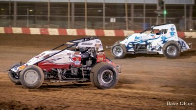 The Madman Robert Ballou Strikes Again With USAC Sprints At Angell Park