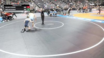 126-5A Quarterfinal - Declan Strait, Chaparral vs Julian Chavez, Greeley West