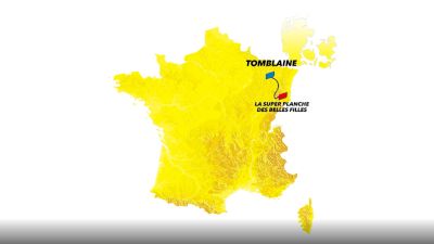 Flythrough: TDF Stage 7