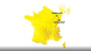 Flythrough: 2022 Tour de France Stage 7