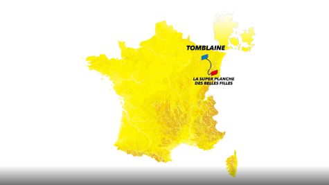 Flythrough: 2022 Tour de France Stage 7