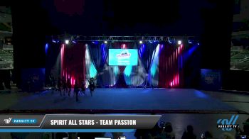 Spirit All Stars - Team Pass10n [2021 L2 Junior - D2 - Small Day 2] 2021 The American Gateway DI & DII