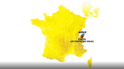 Flythrough: TDF Stage 9