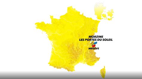Flythrough: 2022 Tour de France Stage 10