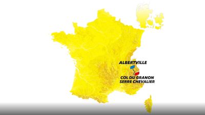 Flythrough: TDF Stage 11