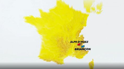 Flythrough: 2022 Tour de France Stage 12