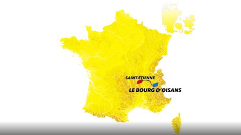 Flythrough: 2022 Tour de France Stage 13