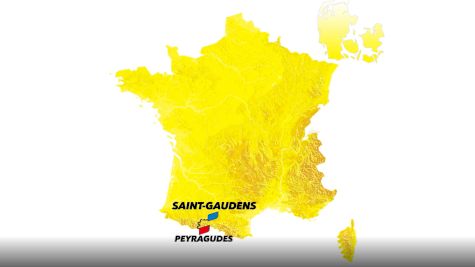 Flythrough: 2022 Tour de France Stage 17