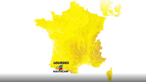 Flythrough: 2022 Tour de France Stage 18