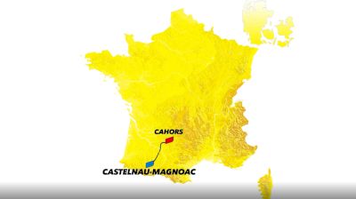 Flythrough: TDF Stage 19