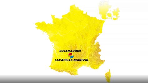 Flythrough: 2022 Tour de France Stage 20