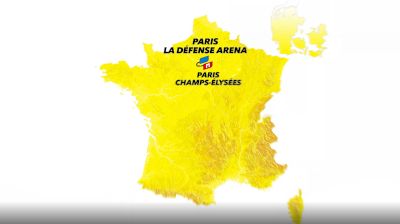 Flythrough: TDF Stage 21