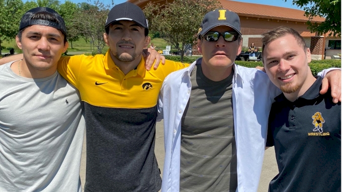 picture of 2022 Hawkeye Wrestling Club Golf Outing