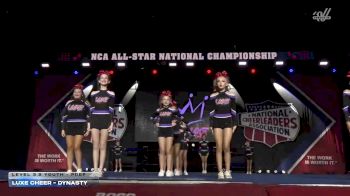 Luxe Cheer - Dynasty [2026 L3.2 Youth - PREP] 2026 NCA All-Star National Championship